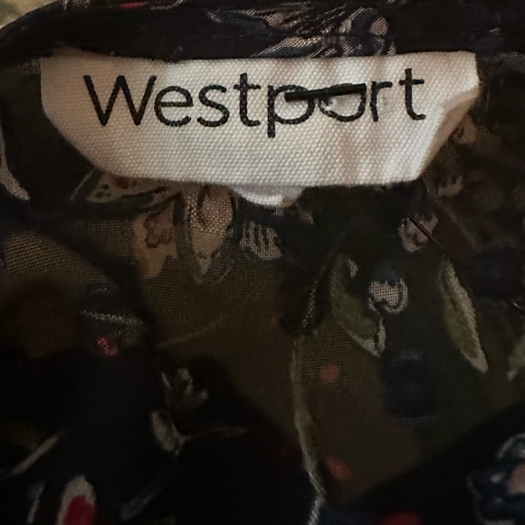 Ladies Westport blouse - Picture 4 of 7